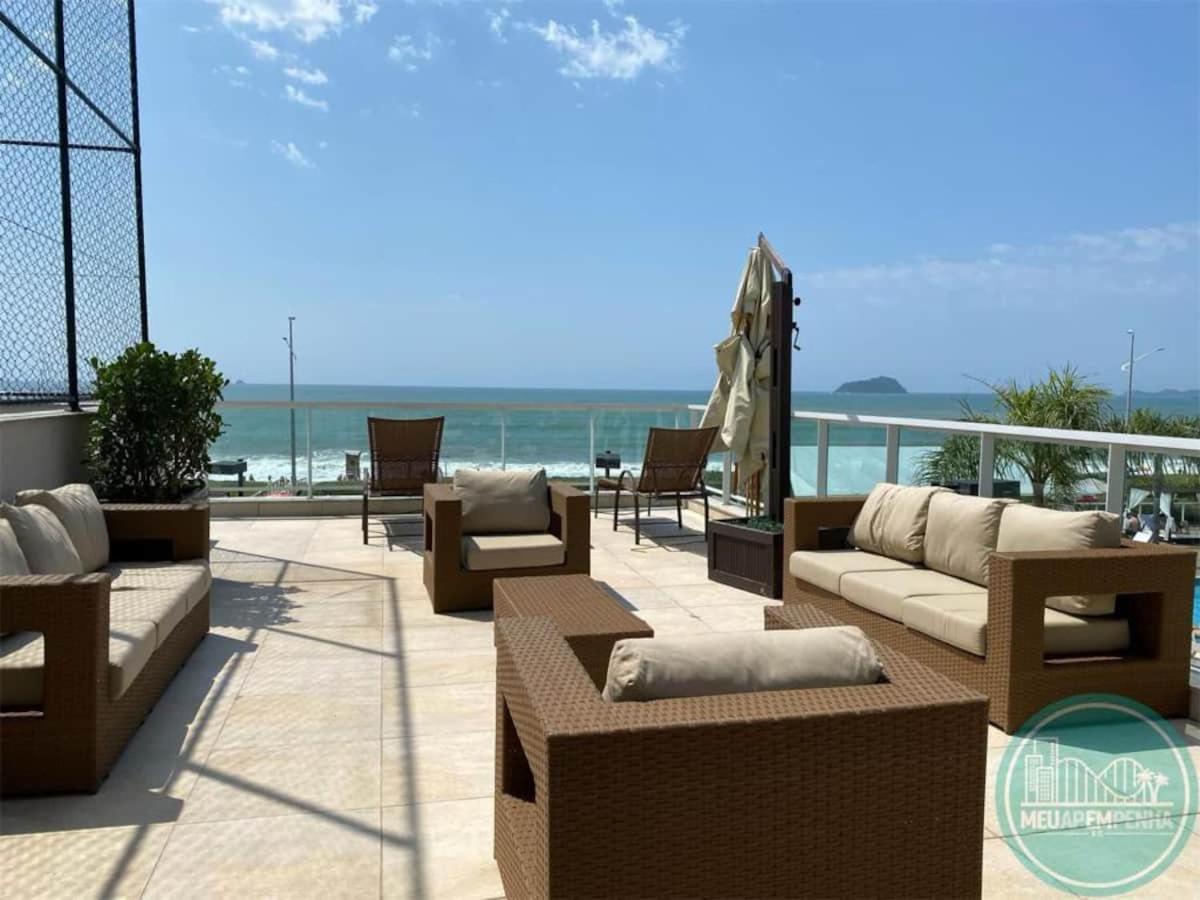 Ape Estilo Resort C/ Pe Na Areia E Vista Mar, Proximo Ao Beto Carrero Picarras Luaran gambar