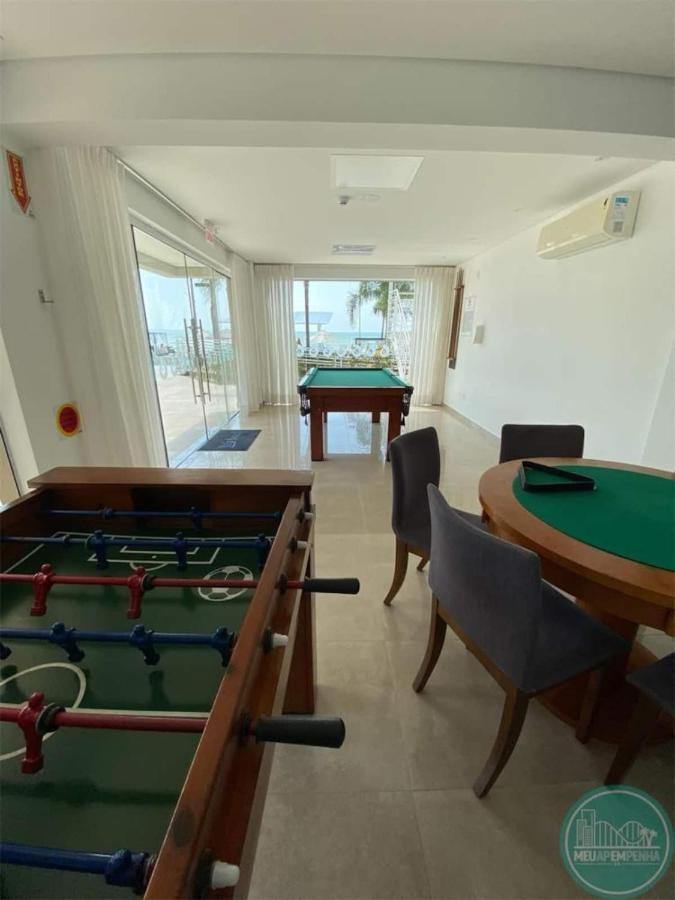 Ape Estilo Resort C/ Pe Na Areia E Vista Mar, Proximo Ao Beto Carrero Picarras Luaran gambar