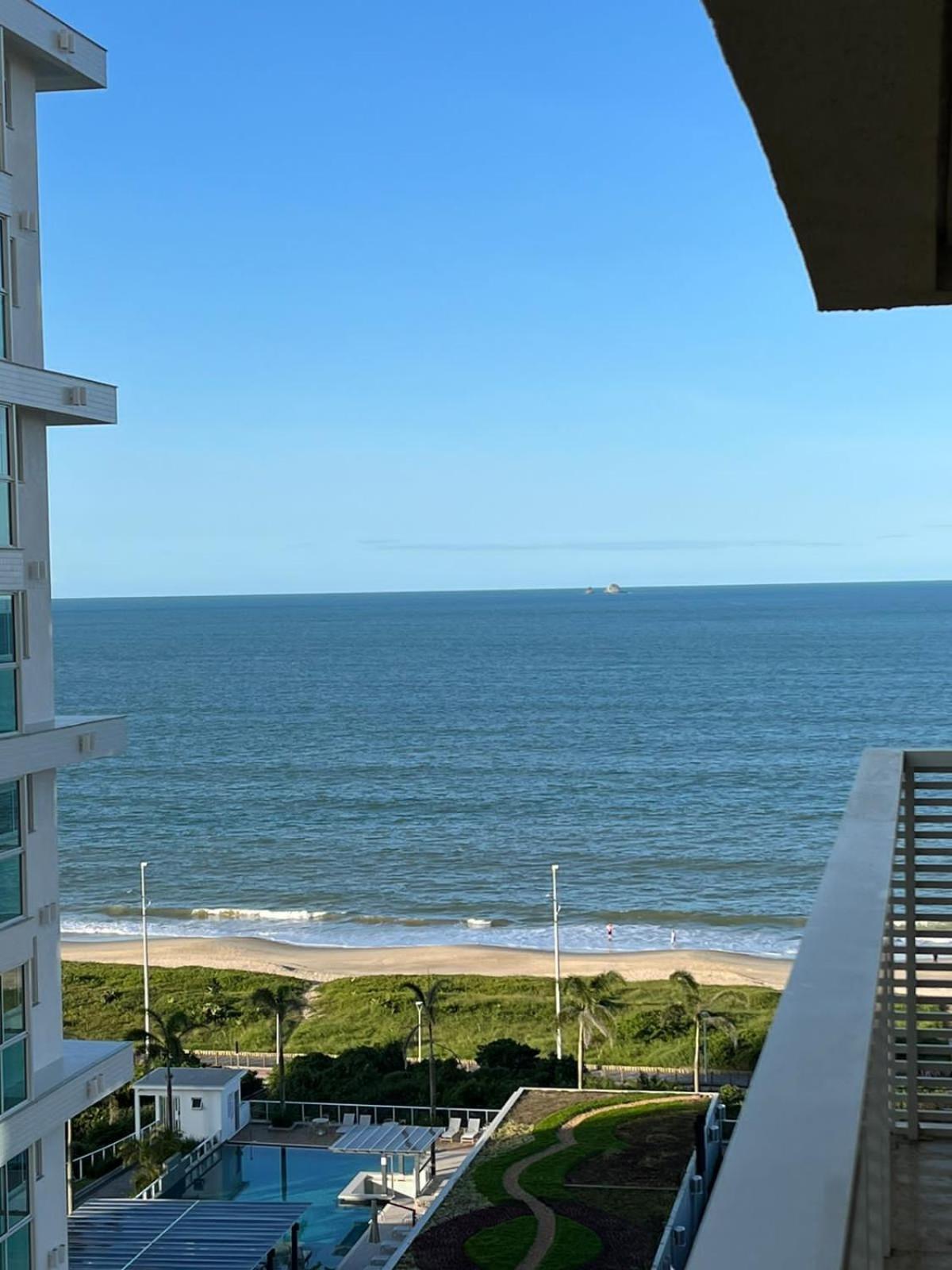 Ape Estilo Resort C/ Pe Na Areia E Vista Mar, Proximo Ao Beto Carrero Picarras Luaran gambar